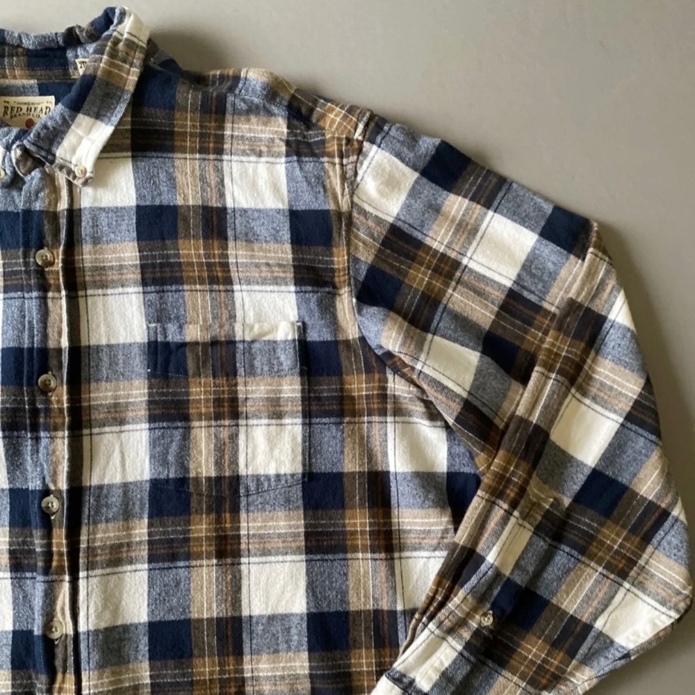 Red Head Brand (Bass Pro) Flannel